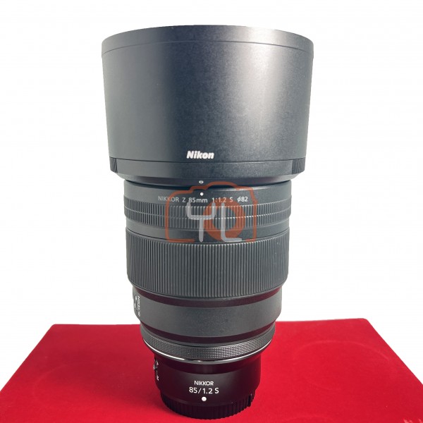 [USED-PJ33] Nikon 85mm F1.2 S Z, 95% Like New Condition (S/N:20012946)