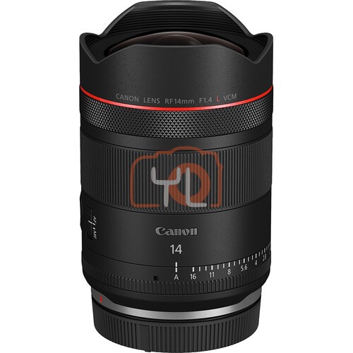Canon RF 14mm f/1.4 L VCM Lens