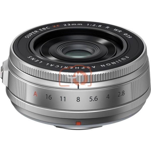 FUJIFILM XF 23mm f/2.8 R WR Lens (FUJIFILM X, Silver)