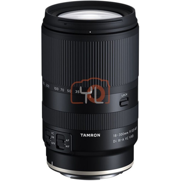 Tamron 18-300mm f3.5-6.3 Di III-A VC VXD Lens (Canon RF)