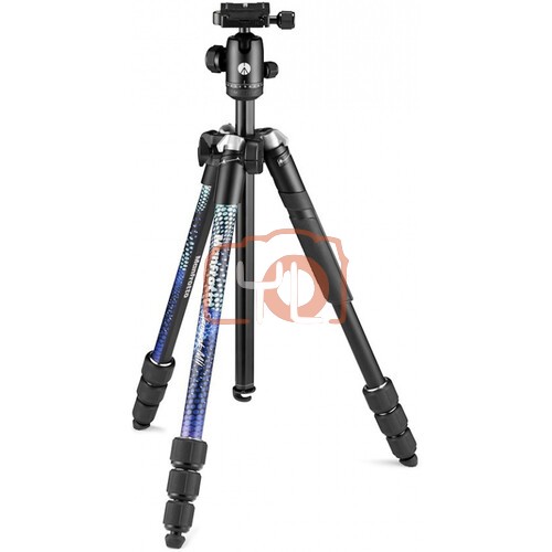 Manfrotto Element MII Aluminum Tripod with Ball Head (Blue)