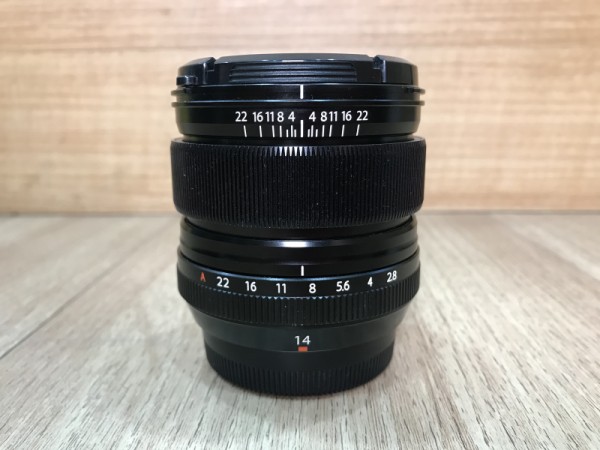 (USED YL LOW YAT)-Fujifilm XF 14mm F2.8 R Lens,90% Condition Like New,S/N:32A01408