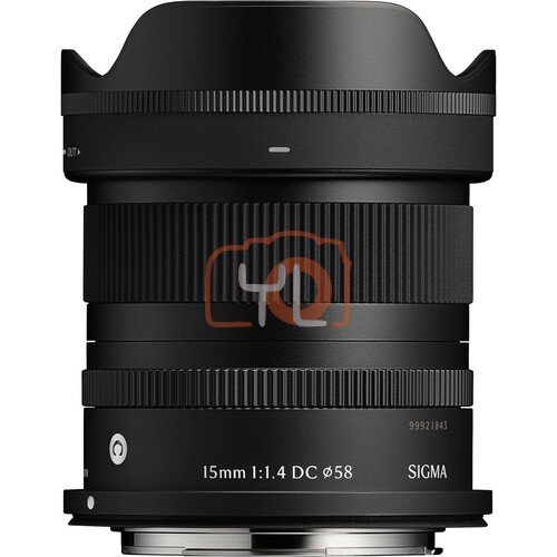 Sigma 15mm f/1.4 DC Contemporary Lens (Canon RF)