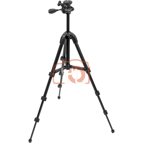 Sony VCT-R100 Tripod with 3-Way, Pan-and-Tilt Head