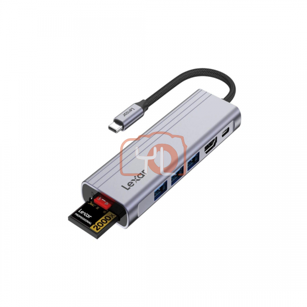 Lexar H31 7-in-1 USB-C Hub