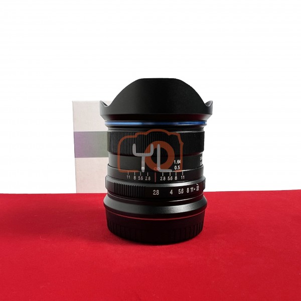 [USED-PJ33] Laowa 9mm F2.8 Zero D (Fujifilm X) , 90% Like New Condition (S/N:005330)