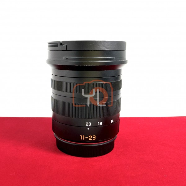 [USED-PJ33] Leica 11-23MM F3.5-4.5 Super Vario Elmar-TL 11082, 80% Like New Condition (S/N:4417470)