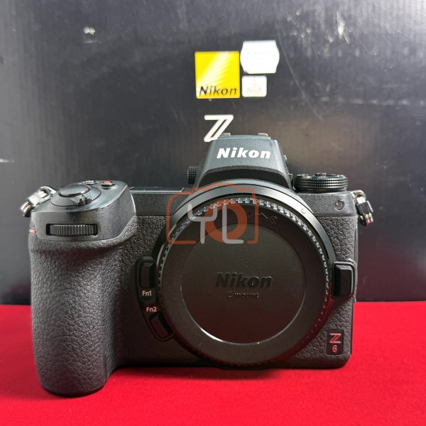 [USED-PJ33] Nikon Z6 Body (Shutter Count :34K) ,90% Condition Like New (S/N:7206520)