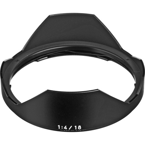 ZEISS Lens Hood for Distagon T* 18mm f/4 Lens