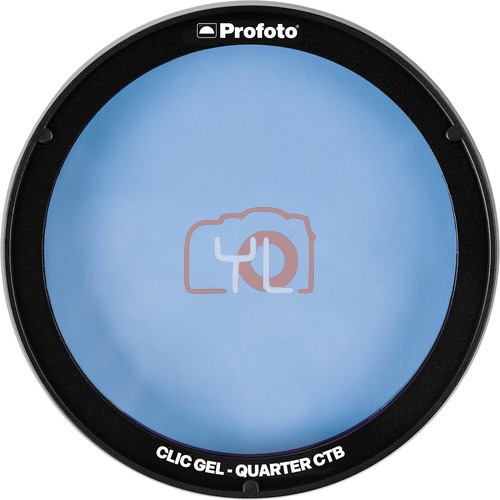 Profoto Clic Gel (Quarter CTB)