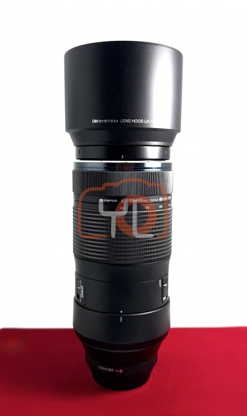 [USED-PJ33] Olympus 100-400mm F5-6.3 IS M.Zuiko Digital ED , 90% Like New Condition (S/N:351528776)