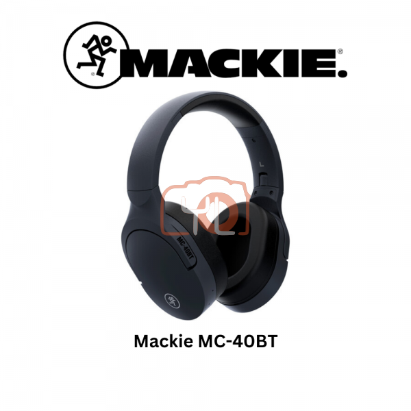Mackie MC-40BT Wireless Over-Ear Headphones