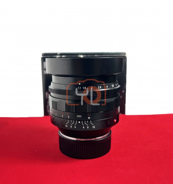 [USED-PJ33] Voigtlander 50MM F1.1 Nokton VM (Leica M Mount) , 99% LIKE New Condition  (S/N:8150063)
