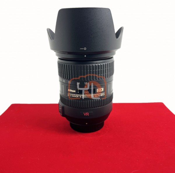 [USED-PJ33] Nikon 18-200mm F3.5-5.6 G VR DX AFS , 90% Like New Condition (S/N:3491953)