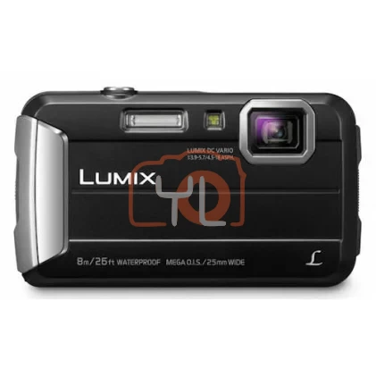 Panasonic Lumix DMC-FT30 Tough Shockproof, Dustproof and Freezeproof Compact Camera  (Black) - （Free Sandisk 16GB 90MB  Extreme SD Card & PHS33V2 Case）