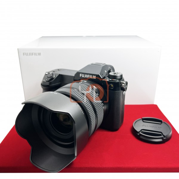 [USED-PJ33] FUJIFILM GFX 50S II Medium Format Mirrorless Camera with 35-70mm Lens Kit , 98% Like New Condition (S/N:13001446)