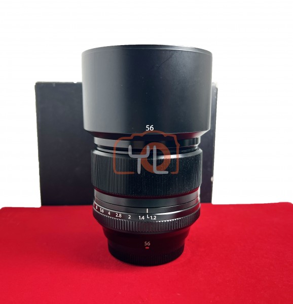 [USED-PJ33] Fujifilm 56mm F1.2 R XF , 90% Like New Condition (S/N:75A13692)