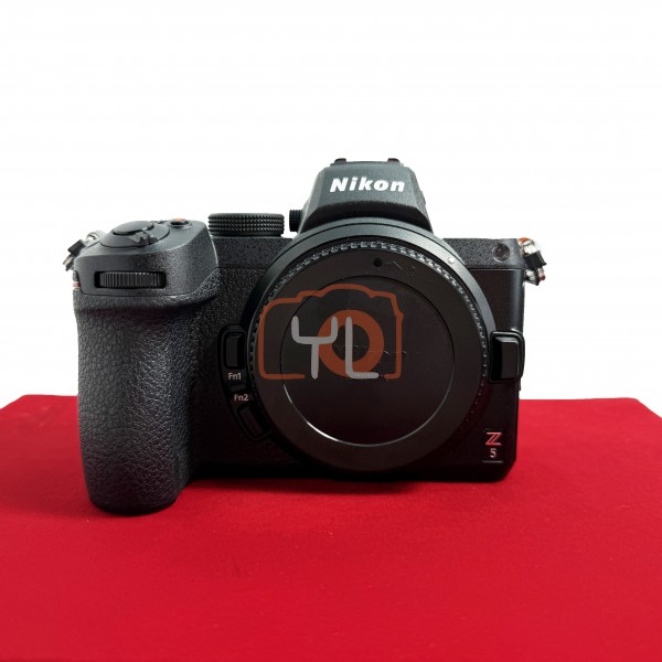 [USED-PJ33] Nikon Z5 Body (Shutter Count : 899) , 95% Like New Condition (S/N:2013770)
