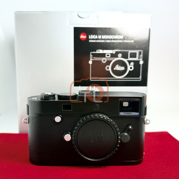 [USED-PJ33] Leica M Monochrome TYP246 Digital Rangefinder Camera (10930) , 90% Like New Condition (S/N:4963235)