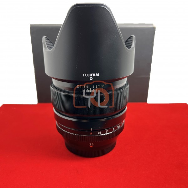 [USED-PJ33] Fujifilm 23mm F1.4 R XF, 95% Like New Condition (S/N:38A04540)