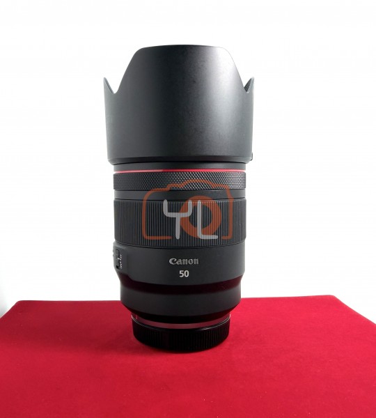 [USED-PJ33] Canon 50mm F1.2 L USM RF , 95% Like New Condition (S/N:9030000195)
