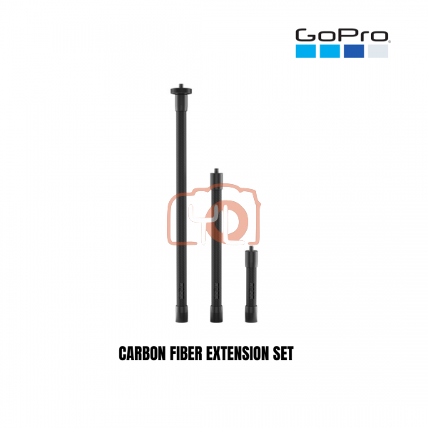 GoPro Carbon Fiber Extension Pole Set