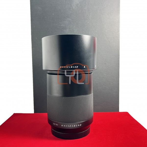 [USED-PJ33] Hasselblad 80mm F1.9 XCD, 80% Like New Condition (S/N:2FHS12546)