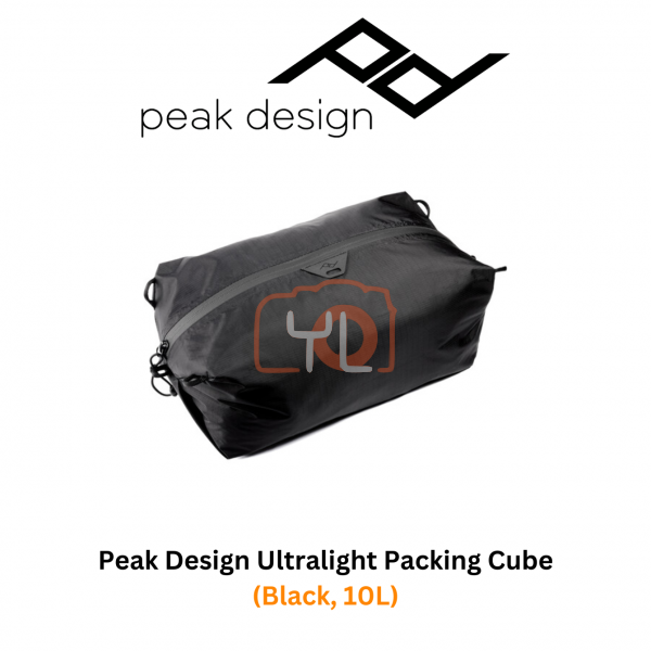 Peak Design Ultralight Packing Cube (Black, 10L)