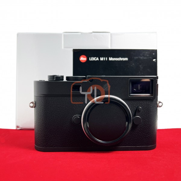 [USED-PJ33] Leica M11 Monochrom Rangefinder Camera 20208  ,95% Like New Condition (S/N:5673757)