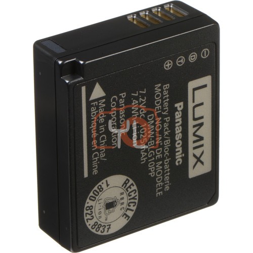 Panasonic DMW-BLG10 Li-ion Battery for Select Lumix Cameras