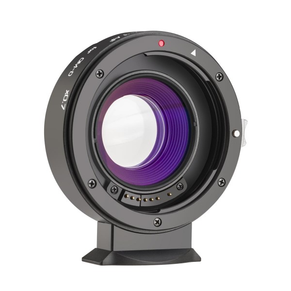 Kipon Ultra 0.7x Auto Focus Adapter for Canon EF Lens to Micro 4/3