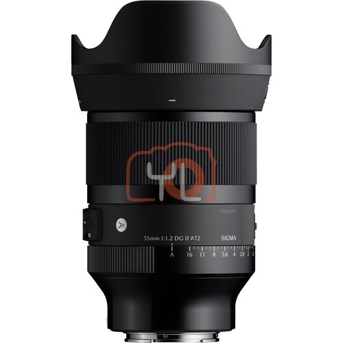 Sigma 35mm F1.2 DG II Art Lens