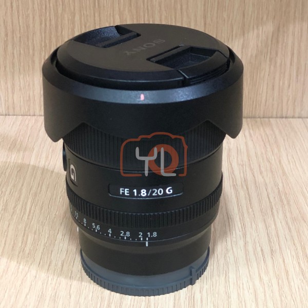 [USED-LowYat G1] Sony 20mm F1.8 G FE Lens , 95% LIKE NEW CONDITION, SN:1809023