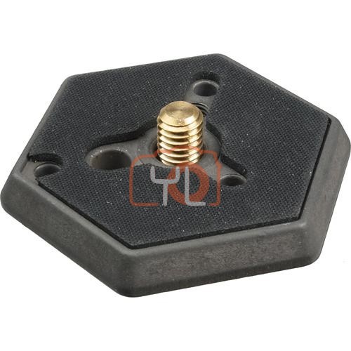 Manfrotto 030-38 Hexagonal Quick Release Plate with 3/8