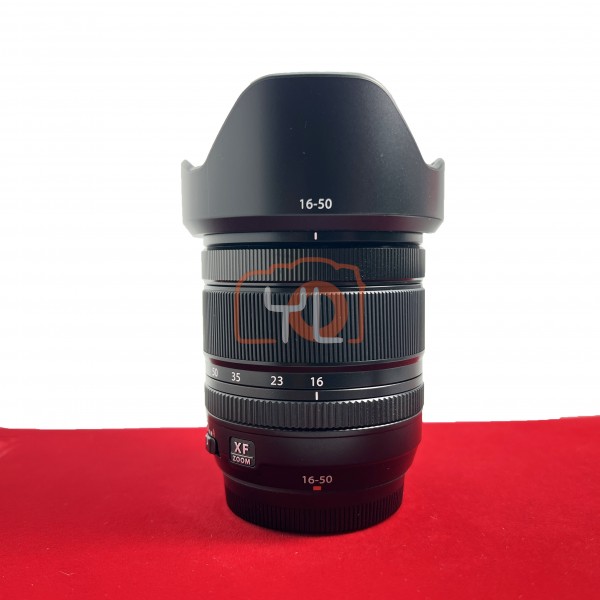 [USED-PJ33] Fujifilm 16-50mm F2.8-4.8 R LM WR XF Lens, 95% Like New Condition (S/N:5BA04626)