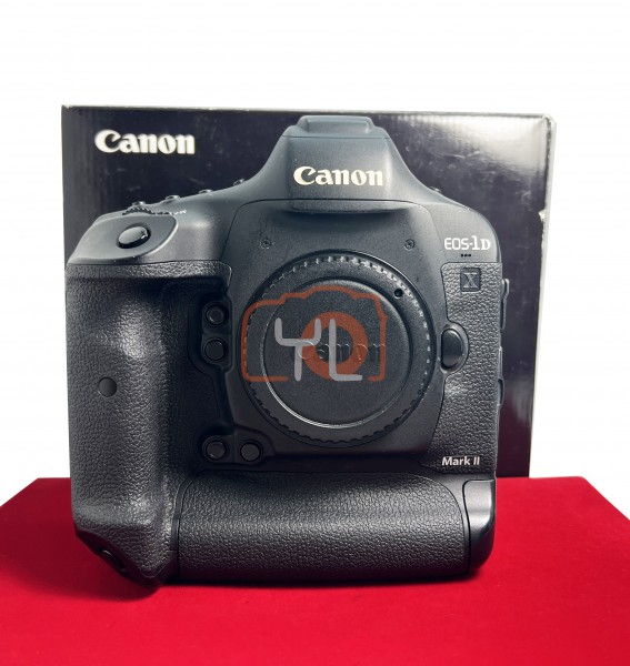 [USED-PJ33] Canon Eos 1DX Mark II Body (SC:107K), 85% Like New Condition (S/N:198016000062)