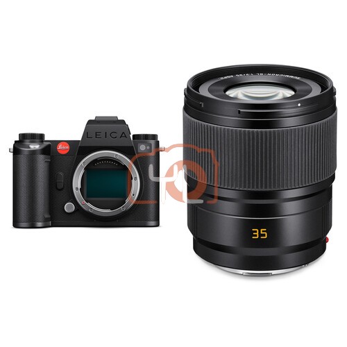 Leica SL3-S Mirrorless Camera with 35mm f/2 Lens Kit (EU/US/CN)