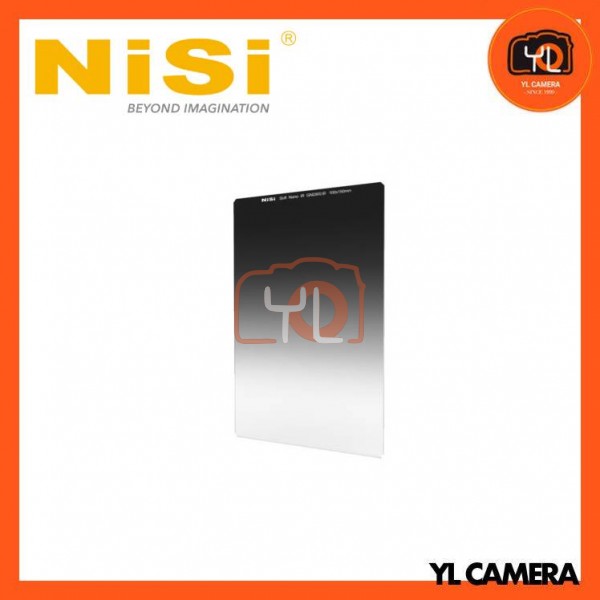 NiSi 100x150mm Nano IR Soft Graduated Neutral Density Filter – ND8 (0.9) – 3 Stop