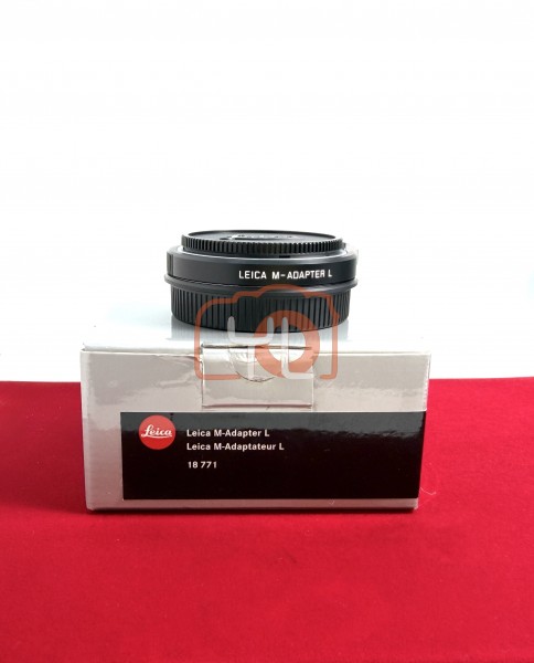 [USED-PJ33] Leica M To SL Mount Adapter (Leica M Lens to SL Mount Body )18771, 95% Like New Condition