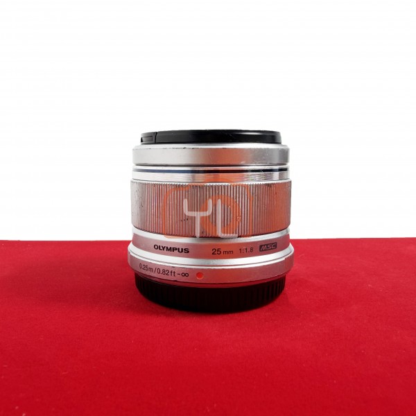[USED-PJ33] Olympus 25mm F1.8 M.Zuiko Digital, 75% Condition Like New (S/N:346068943)