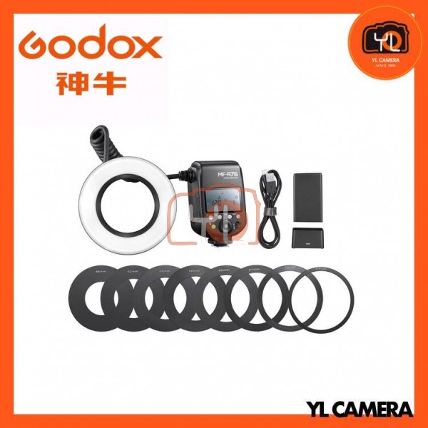 Godox MF-R76 Macro Ring Flash