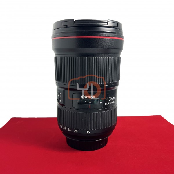 [USED-PJ33] Canon 16-35mm F2.8 L III USM EF (No Hood) , 90% Like New Condition (S/N:4510006333)