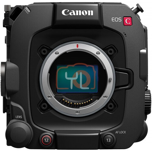 Canon EOS C400 6K Full Frame Cinema Camera (Canon RF) - Free Homan 512GB Cfexpress Type B Card