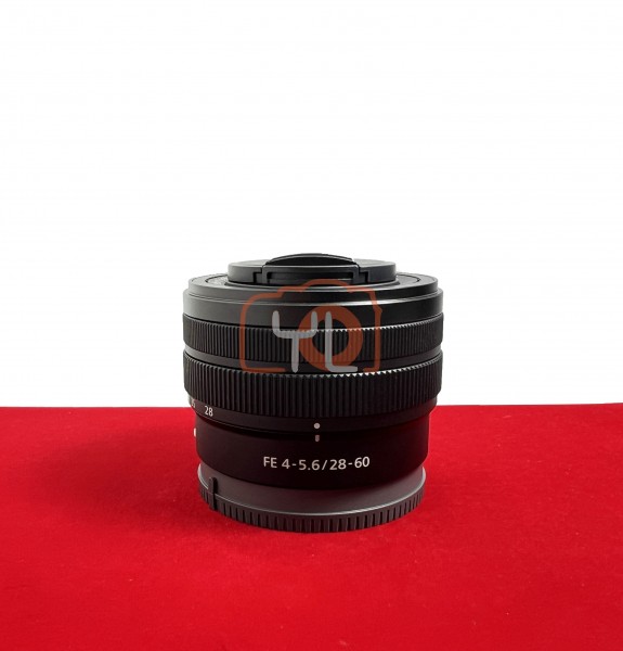 [USED-PJ33] Sony 28-60mm F4-5.6 FE, 95% Like New Condition (S/N:1924853)