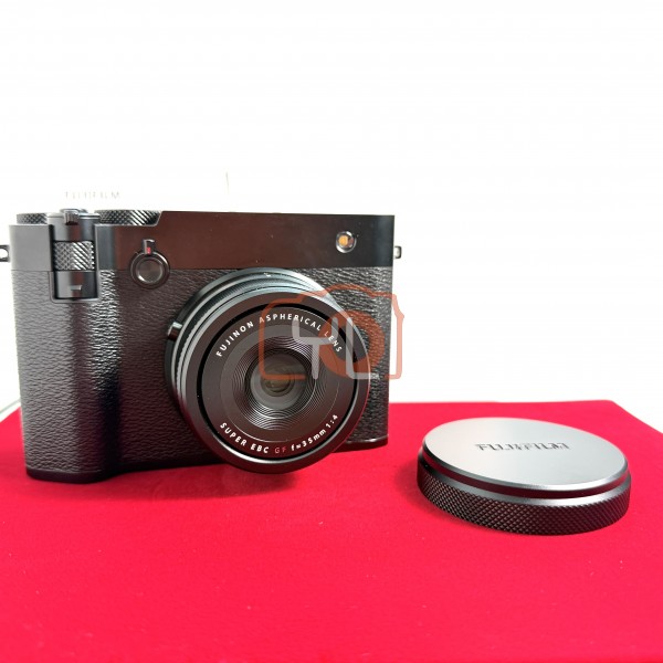 [USED-PJ33] Fujifilm GFX100RF Medium Format Camera (Shutter Count : 4.2K), 99% Condition Like New (S/N:53E11869)
