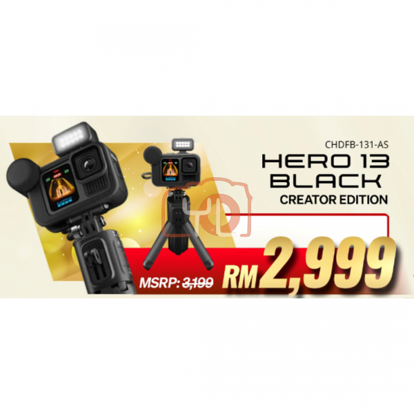 GoPro HERO13 Black Creator Edition (CNY PROMO)