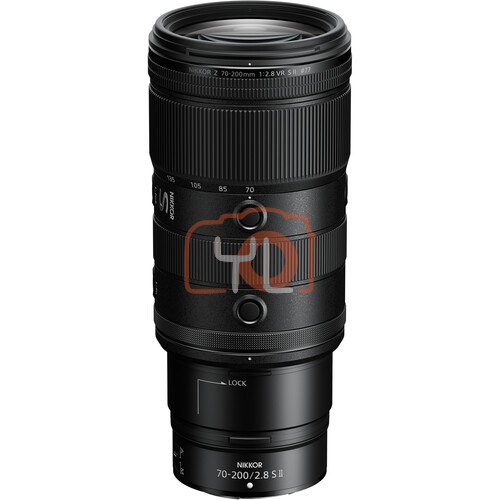 Nikon NIKKOR Z 70-200mm F2.8 VR S II Lens (Nikon Z)