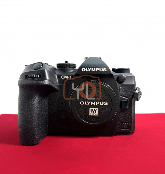 USED-PJ33] OM System / Olympus OM-1 Mirrorless Camera (Shutter Count: 120K) ,90% Like New Condition (S/N:BJMA34177)