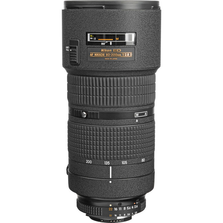 Nikon 80-200mm F2.8 AF D ED