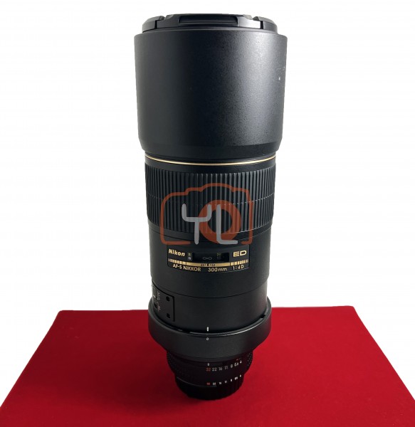 [USED-PJ33] Nikon 300mm F4 D AFS, 95% Like New Condition (S/N:315464)